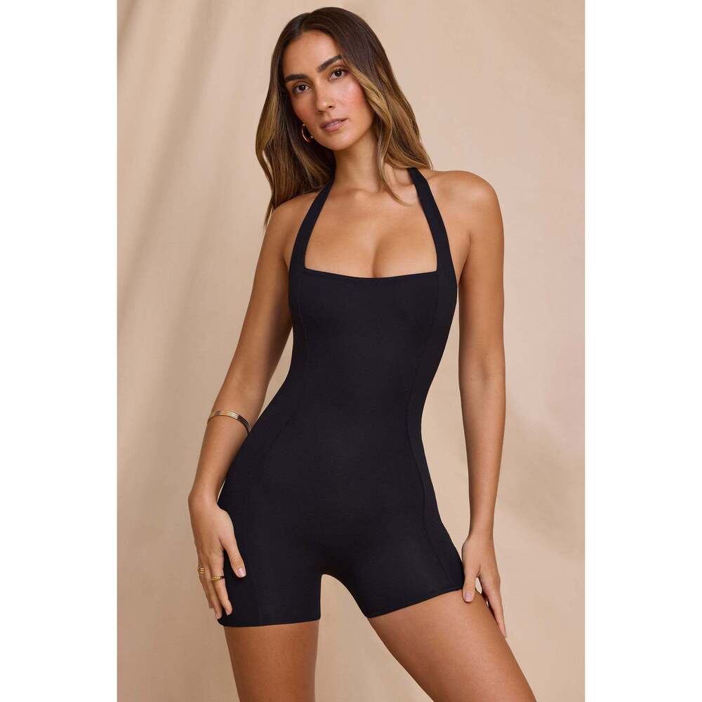 Oh Polly Halter Neck Romper